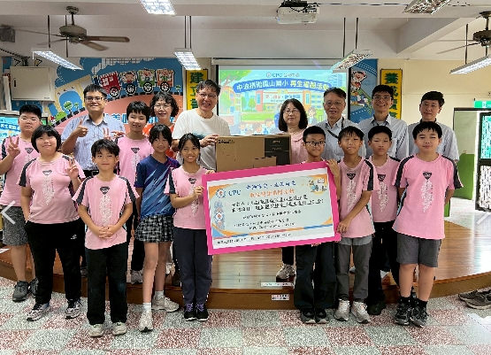 科技助學童接軌未來　中油煉製事業部啟動再生電腦捐贈計畫　