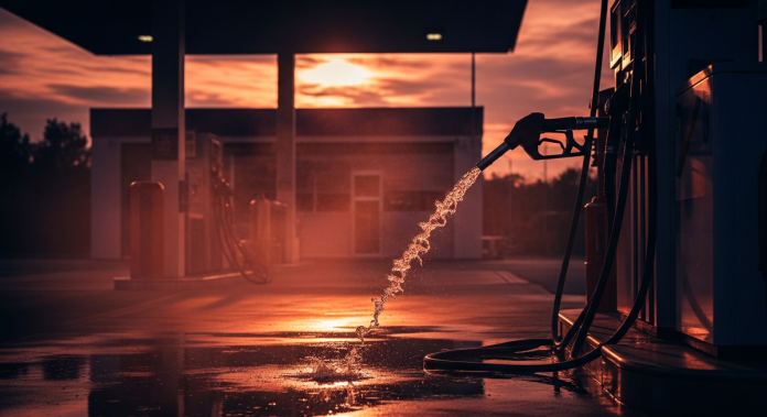 美國汽油柴油價格飆升逾三成 中東衝突推升能源成本衝擊消費信心