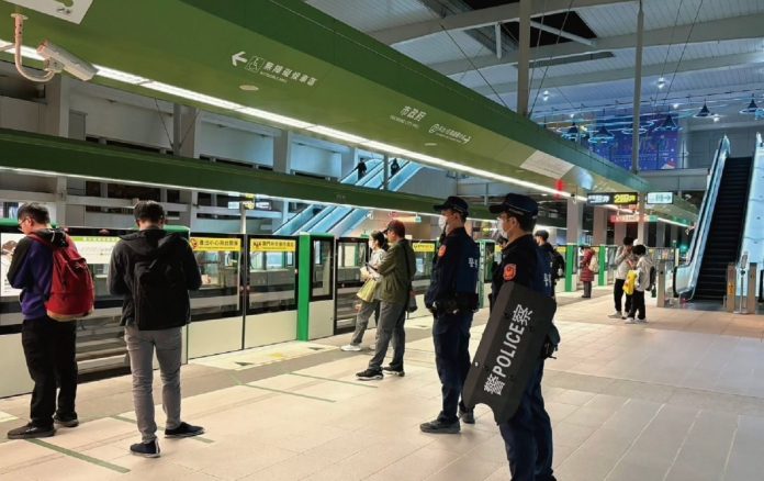 中捷強化防護與警力   提升通勤安全