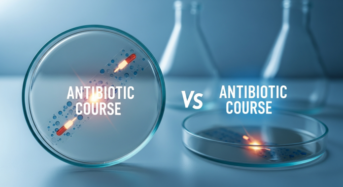 社區型肺炎抗生素療程新研究：部分穩定患者短期治療效果相似