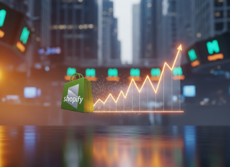 電商平台Shopify逆勢跳漲 分析師看好B2B與回購提振市場信心 電商平台Shopify逆勢跳漲 分析師看好B2B與回購提振市場信心