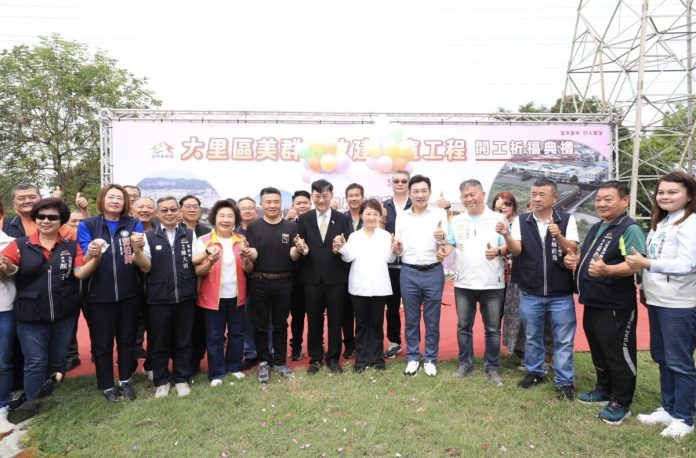 中市斥資近4億改建美群橋     打通大里霧峰交通瓶頸