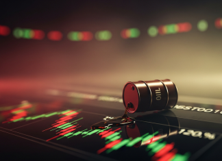 美國原油庫存意外激增 國際油價應聲重挫 美國原油庫存意外激增 國際油價應聲重挫