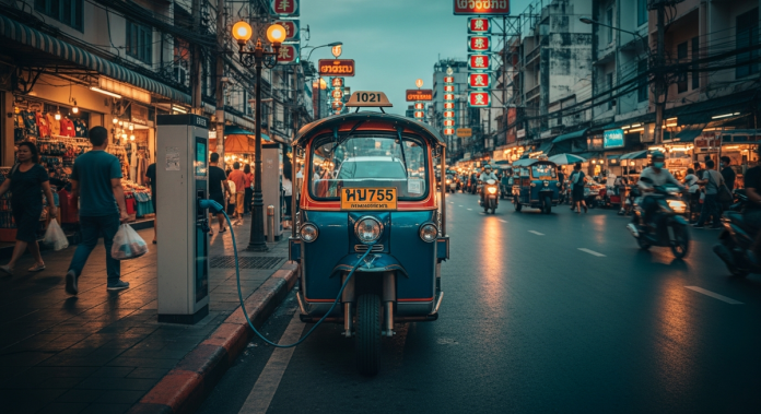 能源危機重創泰國觀光業 裕廊飛禽公園電動車需求逆勢成長