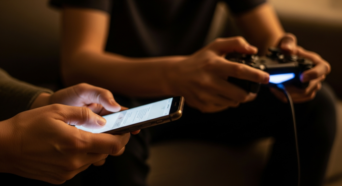 研究揭父母螢幕習慣影響青少年遊戲行為 親子規範成關鍵