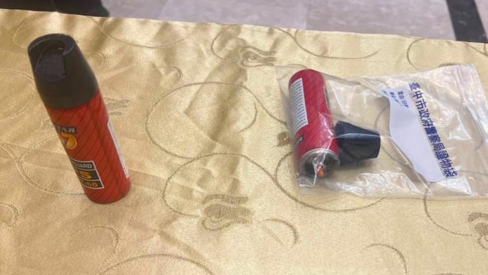 柯文哲掃街驚爆辣椒水外洩　警政署決議警官處置失當遭重懲