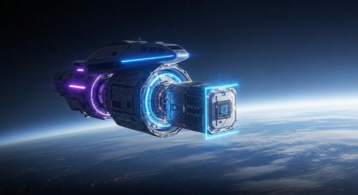 軌道資料中心獲5500萬美元注資 挑戰地表運算困境