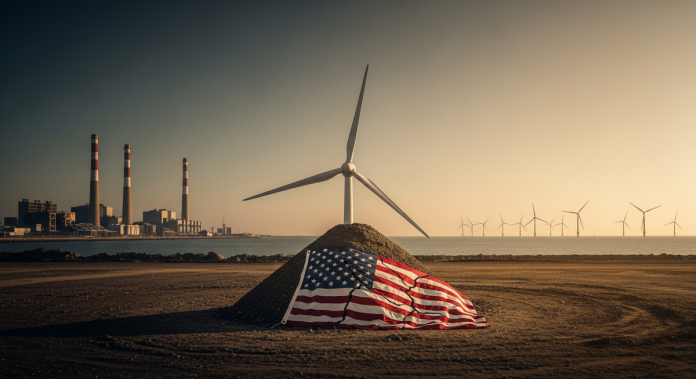 川普政府終止風電租約 近 9 億美元換取化石燃料投資
