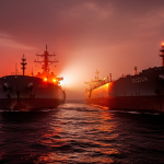 美國海軍亞洲攔截三艘伊朗油輪 阻斷伊朗海上貿易鏈 美國海軍亞洲攔截三艘伊朗油輪 阻斷伊朗海上貿易鏈