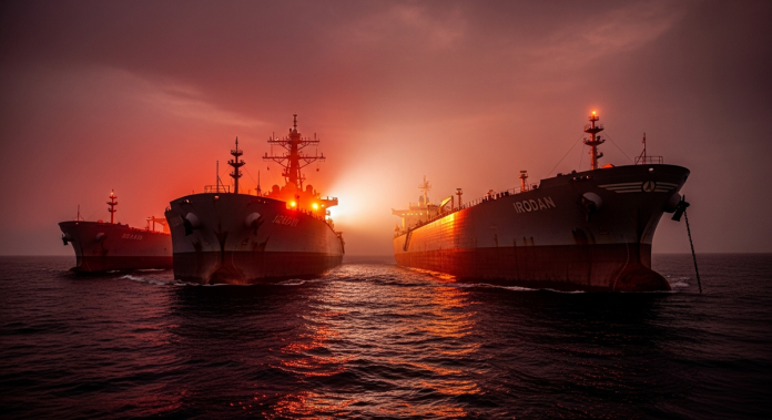 美國海軍亞洲攔截三艘伊朗油輪 阻斷伊朗海上貿易鏈