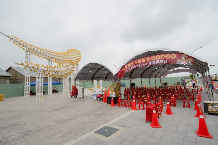 白沙屯媽祖抵北港　交通部動員疏運逾12萬人創新高