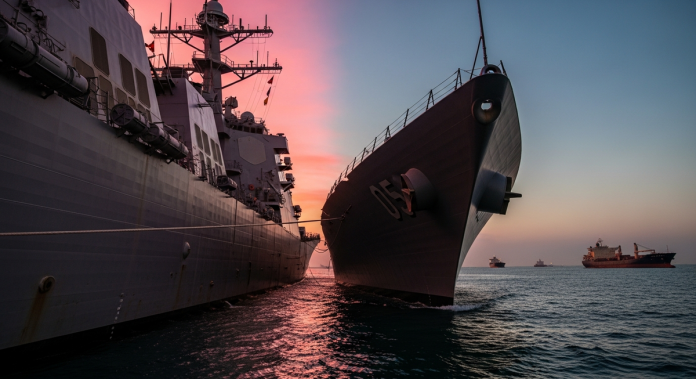 荷姆茲海峽危機升溫：伊朗「流量控制」挑釁後，美軍今起封鎖伊朗港口