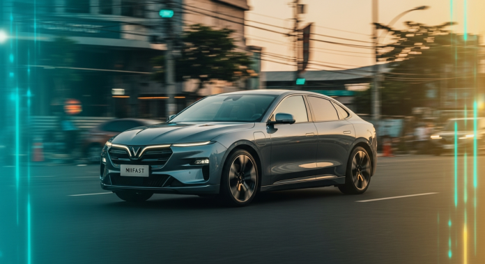 越南VinFast電動車菲律賓創紀錄 一日狂銷3,520輛