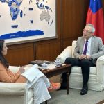 吳志中接受彭博專訪 強調深化台美歐合作強化安全韌性 吳志中接受彭博專訪 強調深化台美歐合作強化安全韌性