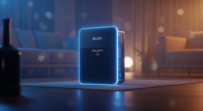 Bluetti發表EnergyPro 13K家用儲能系統 模組化設計強化綠能備援