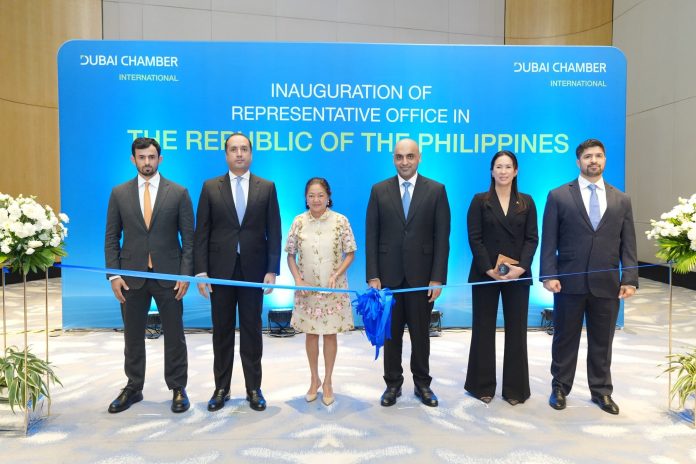 Dubai International Chamber 於馬尼拉設立新代表處，以加強與菲律賓的貿易及投資聯繫