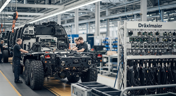 KNDS 擴增 BOXER 裝甲車產線 聯手 Dräxlmaier 衝刺歐洲防衛需求