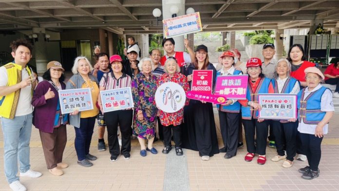 85歲也來拚族語認證！高雄近200位長者上場  市府包車接送＋保險護航　族語傳承拚出感動力