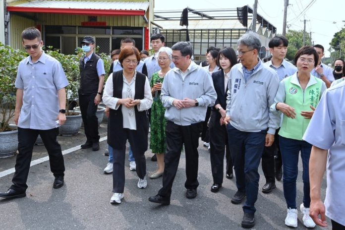 台灣豬拚國際翻身！卓揆視察漢寶牧場再轉田尾