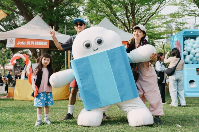 「我想這樣走 Kids Fun Runway」新光三越高雄左營店登場　