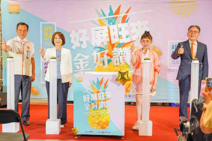 農產品展售x舞台活動x互動體驗　屏東農產4/24-26竹北遠百開賣