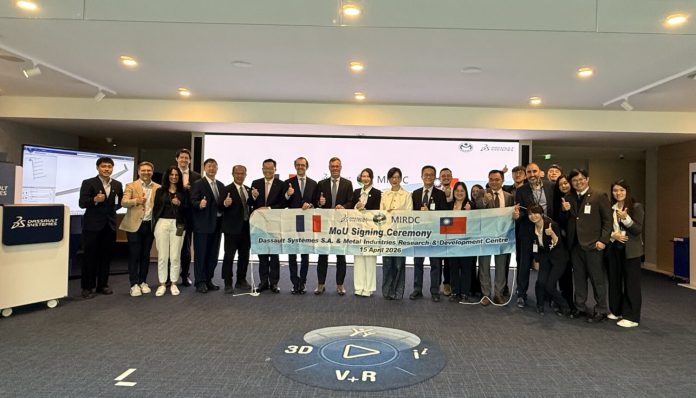 金屬中心攜手達梭系統　AI與氫能雙軌布局加速產業升級