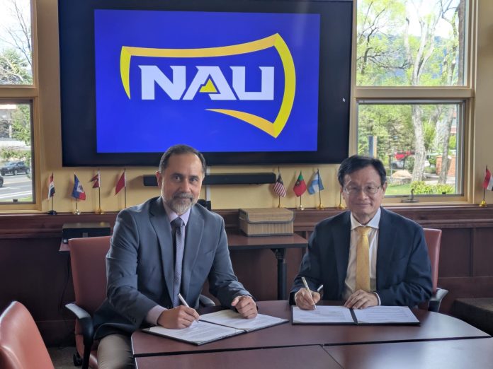 中原大學直搗美國「矽沙漠」核心 攜手北亞利桑那大學培育半導體人才