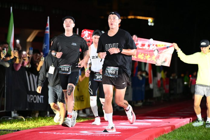 亞洲規模最大的鐵人三項盛事2026 Challenge Taiwan楊祐寧、高爾宣奧運銀牌姐妹花突破極限創佳績