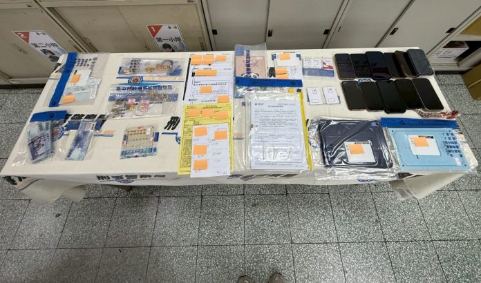 用8226組手機門號洗出2642個LINE帳號           不法集團 一年詐8千萬元