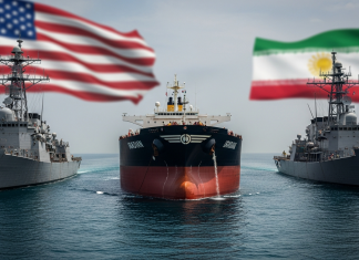 美國扣押伊朗油輪加劇區域衝突 國際油價飆升 美國扣押伊朗油輪加劇區域衝突 國際油價飆升