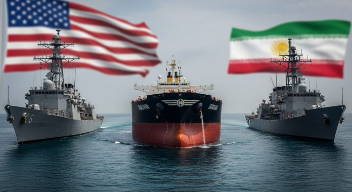 美國扣押伊朗油輪加劇區域衝突 國際油價飆升
