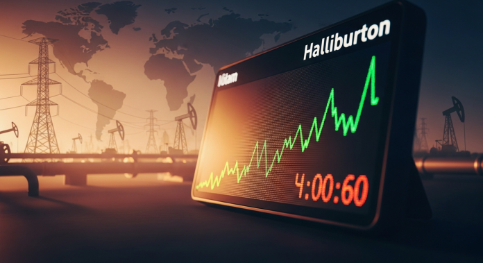哈里伯頓股價一年飆漲76% 專家估值分歧凸顯能源轉型挑戰