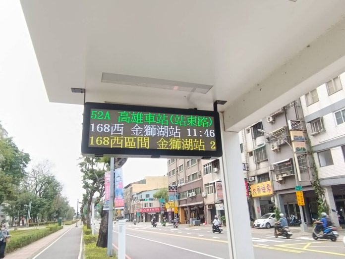 200處全面上線！高雄公車LED跑馬燈啟用　到站資訊即時掌握