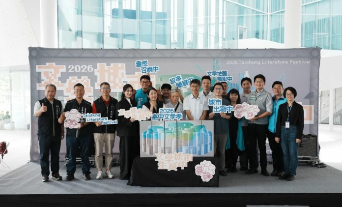 林予晞領軍台中文學季   打造城市創作盛典