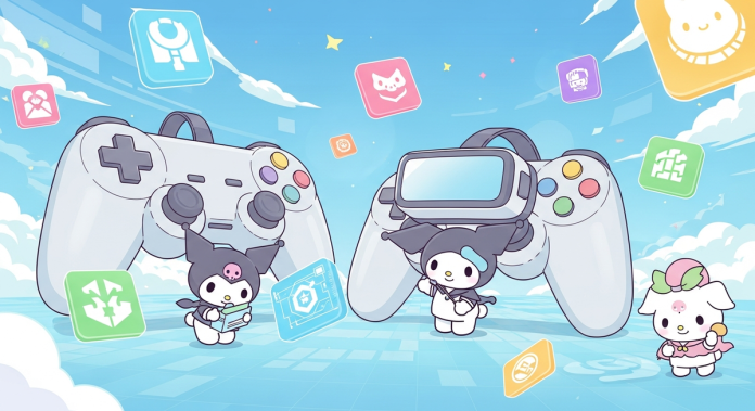 三麗鷗創『Sanrio Games』品牌 三年內將推十款新作進軍遊戲界