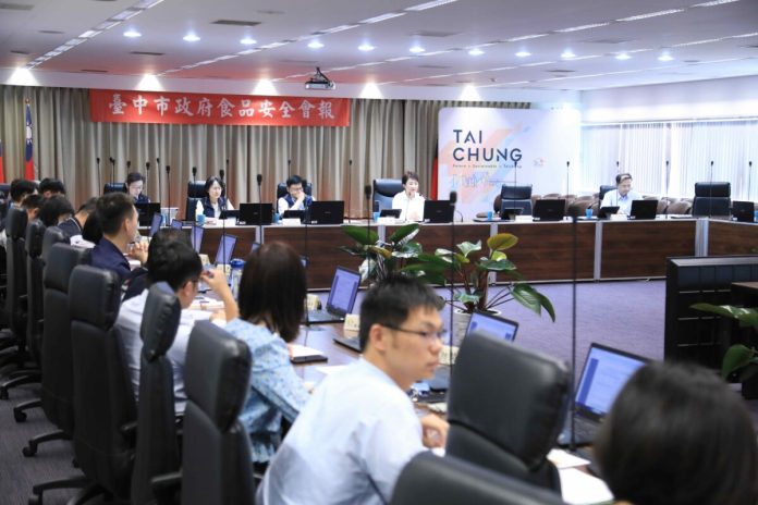 台中強化食安查驗    公私協力守護市民健康機制升級