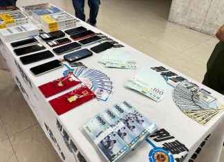 禮券手機當誘餌 刑事局破跨境詐團逮21人 禮券手機當誘餌 刑事局破跨境詐團逮21人