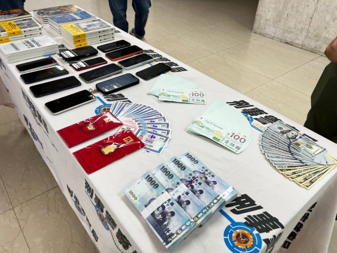 禮券手機當誘餌　刑事局破跨境詐團逮21人