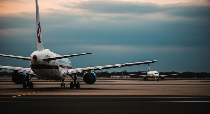 美加兩客機甘迺迪機場險碰撞、關鍵畫面曝！FAA已啟動調查