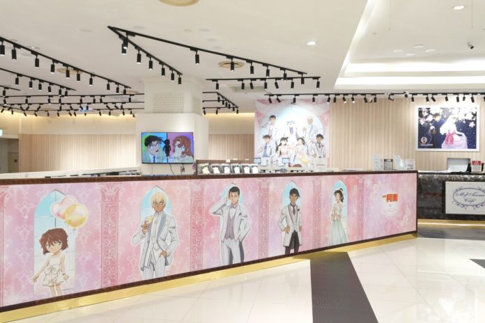 《名偵探柯南》TV動畫迎向30週年紀念高雄夢時代店登場