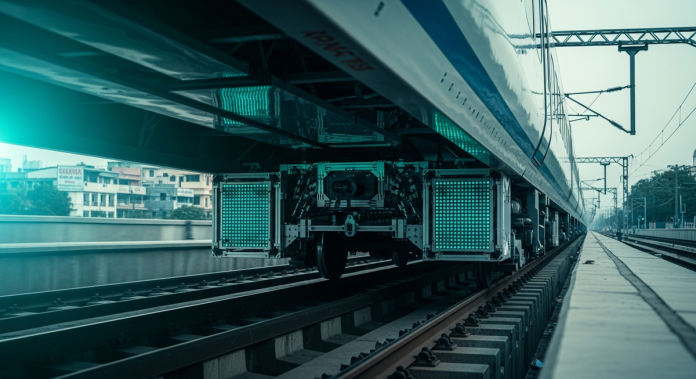 韓國高鐵技術助印度建智慧軌道檢測系統 搶攻國際市場