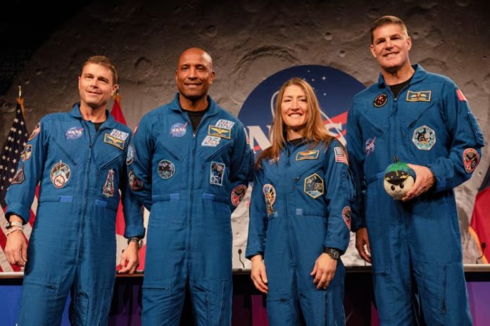 時速32倍音速重返地球　阿提米絲2號隔熱罩燒蝕情況受關注