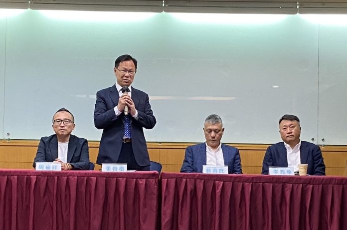 2026嘉義市長藍白初選民眾黨張啓楷勝出　國民黨籲共同爭取最後勝利