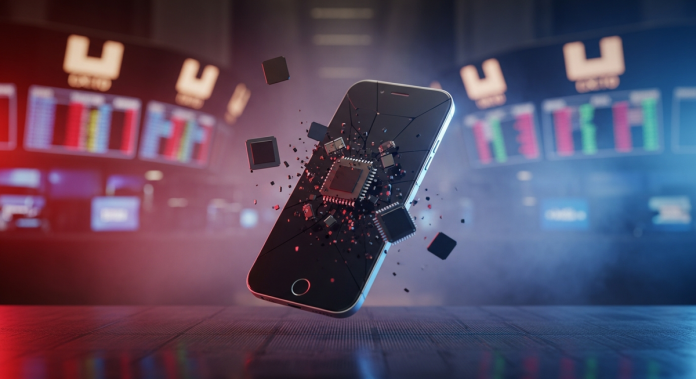 記憶體缺貨釀危機 國際數據集團預警 2026 智慧手機出貨恐驟降 12.9%