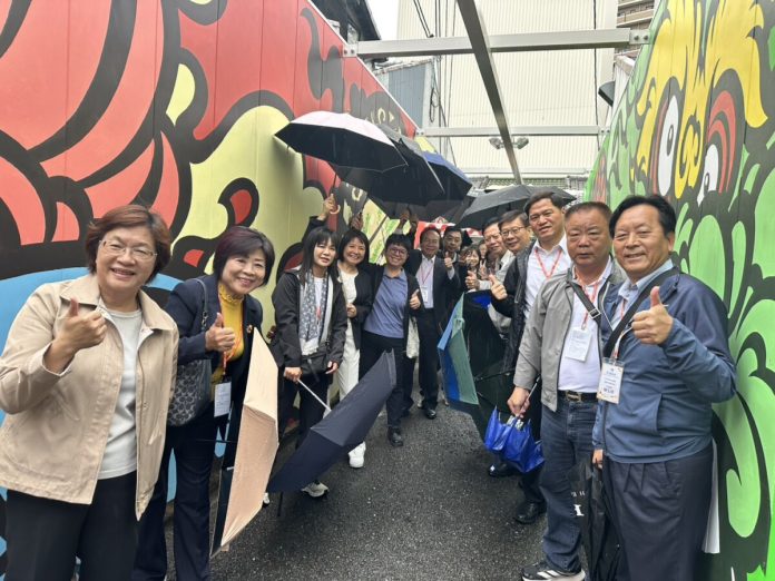 城市升級新思維　王惠美赴日考察梅田開發模式