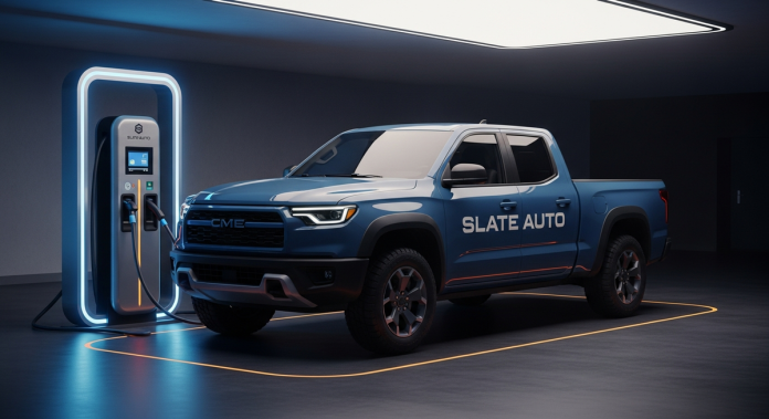 貝佐斯力挺電動車新創 Slate Auto 募得 6.5 億美元劍指平價皮卡