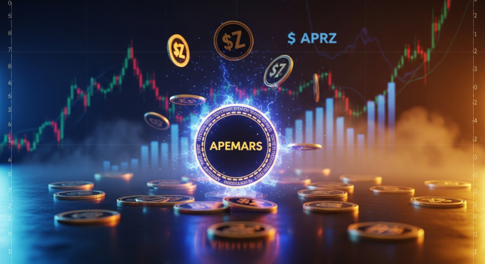 APEMARS預售估2300%報酬引關注 比特幣與Tron動態受矚