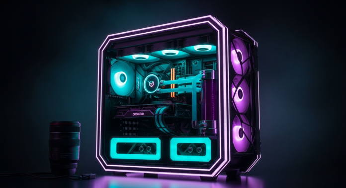 Reddit 神人耗時四年 打造「聖經級」獨特水冷電競主機