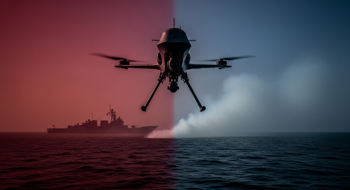 阿曼灣商船遇襲 伊朗無人機鎖定美軍艦 荷莫茲海峽危機升溫