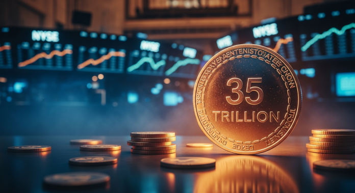 外資持有美股債逾35兆美元 全球資本流向指標受矚